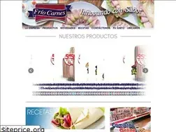 Sites similar to friocarnes.com