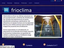 Sites similar to frioclima.com