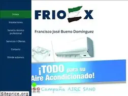 Sites similar to frioex.es