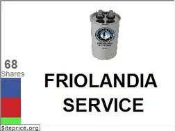 Sites similar to friolandiaservice.com
