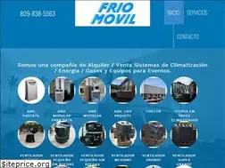 Sites similar to friomovil.com.do