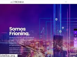 Sites similar to frionina.com