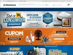 Sites similar to friopecas.com.br