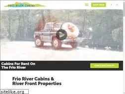 Sites similar to friorivercabins.com