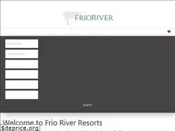 Sites similar to frioriverresorts.com