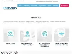 Sites similar to friotemp.com.pe