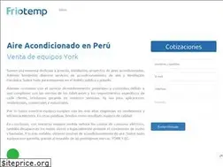 Sites similar to friotemp.com