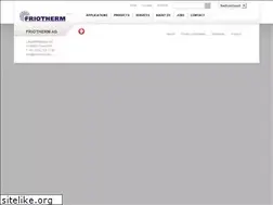 Sites similar to friotherm.com