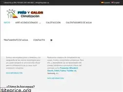 Sites similar to frioycalor.es