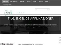 Sites similar to friprog.no