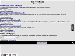Sites similar to frirettshjelp.no