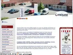 Sites similar to frisani.de