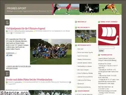 Sites similar to frisbee-sport.de