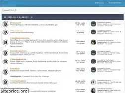 Sites similar to frisbeegolf-forum.fi