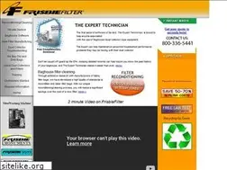 Sites similar to frisbiefilter.com