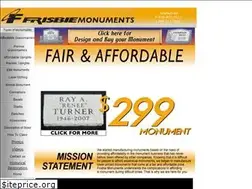 Sites similar to frisbiemonuments.com