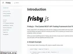 Sites similar to frisbyjs.com
