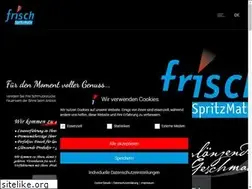Sites similar to frisch-spritzmatic.de