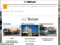 Sites similar to frischbeton-reutlingen.de