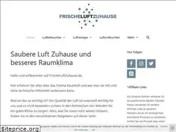 Sites similar to frische-luft-zuhause.de