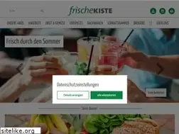 Sites similar to frischekiste.de