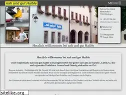 Sites similar to frischemarkt-haible.de