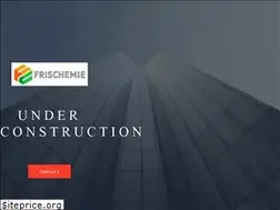 Sites similar to frischemie.com