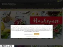 Sites similar to frischeparadies-shop.de