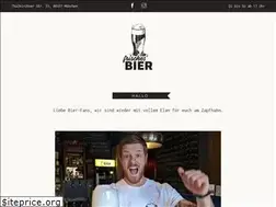 Sites similar to frischesbier-muenchen.de
