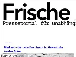 Sites similar to frischesicht.de