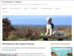 Sites similar to frischhalten-in-aachen.de
