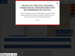 Sites similar to frisco-eyecare.com