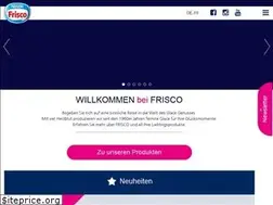 Sites similar to frisco.ch