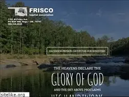 Sites similar to friscobaptist.com