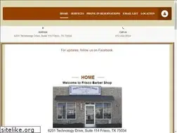Sites similar to friscobarbershop.com
