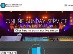 Sites similar to friscobible.com