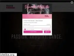 Sites similar to friscodancestudio.com