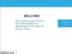 Sites similar to friscodemocrats.org