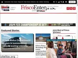 Sites similar to friscoenterprise.com
