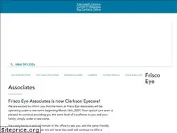 Sites similar to friscoeye.net