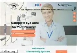 Sites similar to friscofamilyeyecare.com