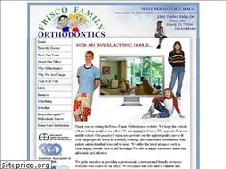Sites similar to friscofamilyorthodontics.com