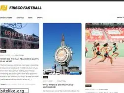 Sites similar to friscofastball.com