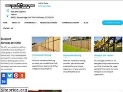 Sites similar to friscofenceandarborpro.com