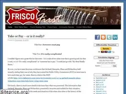 Sites similar to friscofirst.com