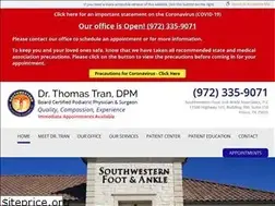 Sites similar to friscofootankle.com