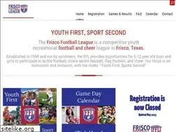Sites similar to friscofootballleague.com