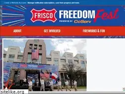 Sites similar to friscofreedomfest.org