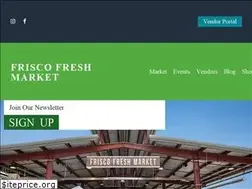 Sites similar to friscofreshmarket.com