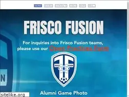 Sites similar to friscofusionsoccer.com